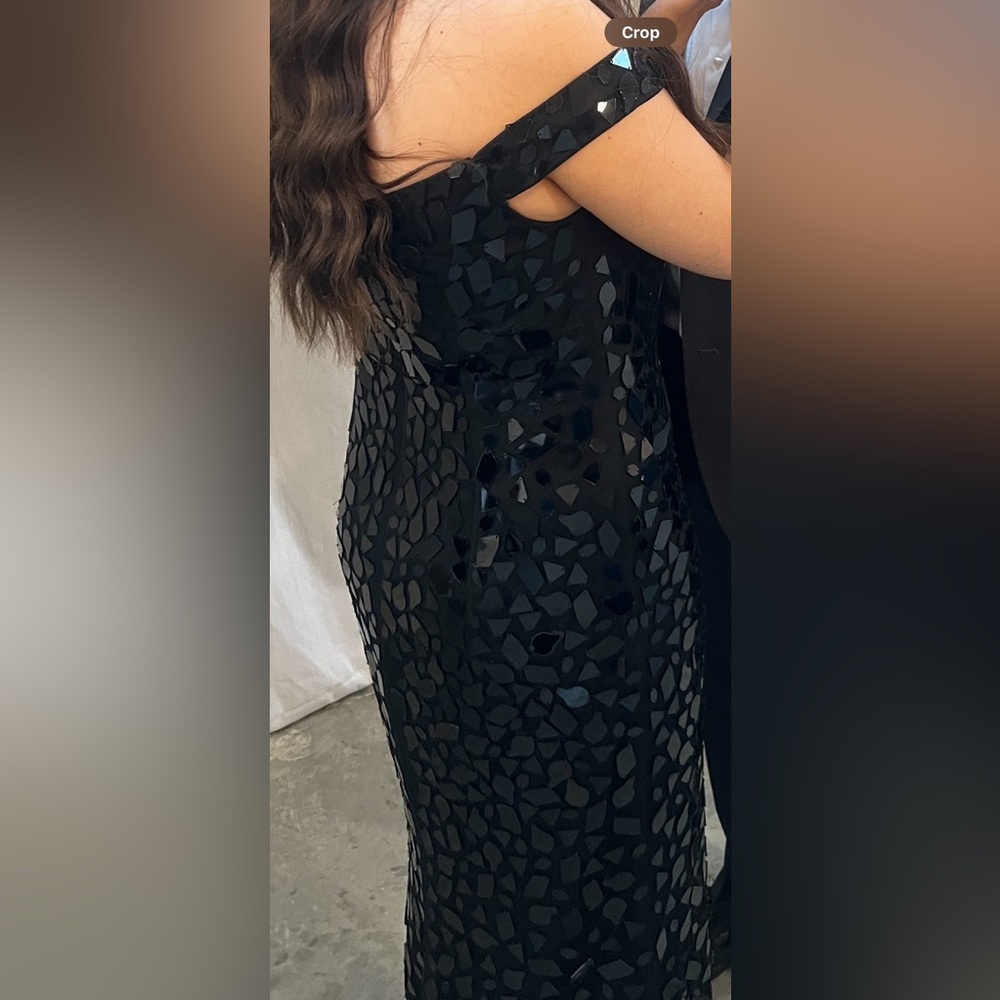 Sherri hill elegant black dress